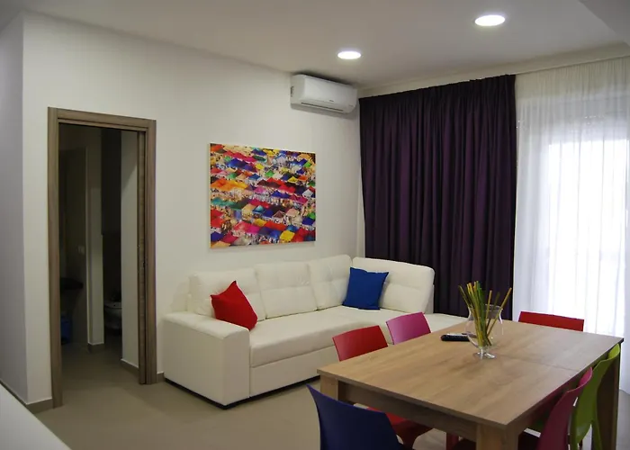 Palazzo Dei Delfini By Receptio Lejlighed Catania